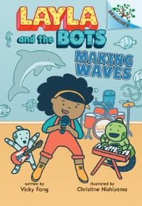 Book Cover for Making Waves by Vicky Fang
