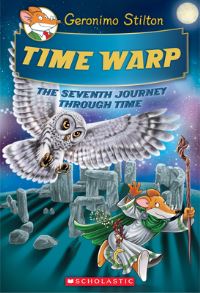 Book Cover for Time Warp by Geronimo Stilton