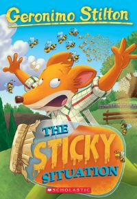 Book Cover for The Sticky Situation (Geronimo Stilton #75) by Geronimo Stilton