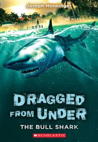 Book Cover for The Bull Shark (Dragged from Under #1) by Joseph Monninger