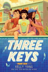 Book Cover for Three Keys by Kelly Yang