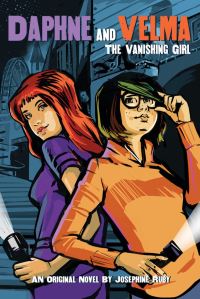 Book Cover for The Vanishing Girl by Josephine Ruby