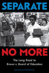 Book Cover for Separate No More by Lawrence Goldstone