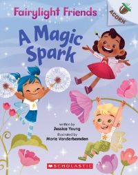 Book Cover for A Magic Spark by Jessica Young