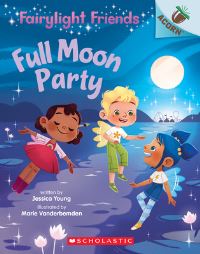 Book Cover for Full Moon Party by Jessica Young