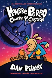 Book Cover for Hombre Perro by Dav Pilkey