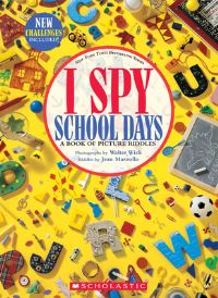 Book Cover for I Spy School Days by Jean Marzollo