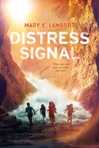 Book Cover for Distress Signal by Mary E Lambert
