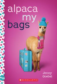 Book Cover for Alpaca My Bags by Jenny Goebel