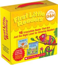 Book Cover for First Little Readers. Guided Reading Level G & H by Liza Charlesworth