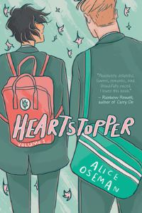Book Cover for Heartstopper #1: A Graphic Novel by Alice Oseman