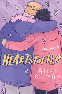 Book Cover for Heartstopper #4 by Alice Oseman