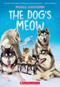 Book Cover for The Dog's Meow by Michelle Schusterman