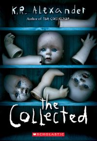 Book Cover for The Collected by K R Alexander