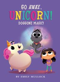 Book Cover for Doggone Magic! by Emily Mullock