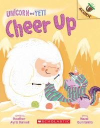 Book Cover for Cheer Up by Heather Ayris Burnell