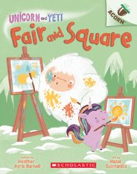 Book Cover for Fair and Square by Heather Ayris Burnell