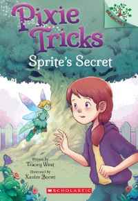 Book Cover for Sprite's Secret by Tracey West