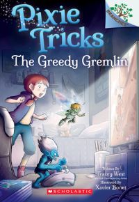 Book Cover for The Greedy Gremlin by Tracey West