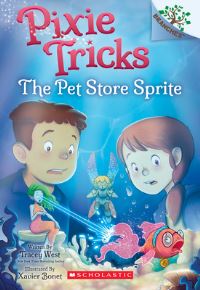 Book Cover for The Pet Store Sprite by Tracey West