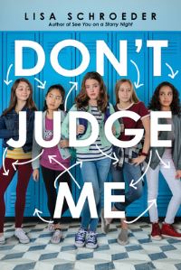 Book Cover for Don't Judge Me by Lisa Schroeder