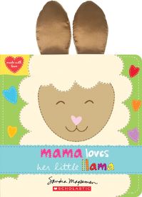 Book Cover for Mama Loves Her Little Llama by Sandra Magsamen