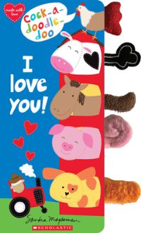 Book Cover for Cock-A-Doodle Doo, I Love You! by Sandra Magsamen