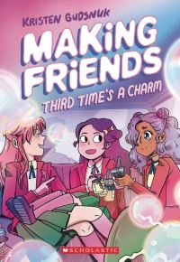 Book Cover for Third Time's a Charm by Kristen Gudsnuk