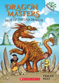 Book Cover for Heat of the Lava Dragon by Tracey West