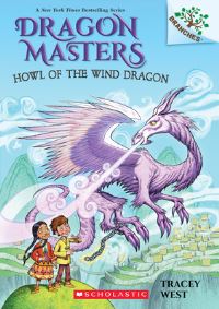 Book Cover for Howl of the Wind Dragon by Tracey West
