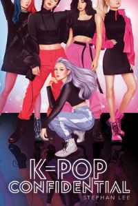 Book Cover for K-Pop Confidential by Stephan Lee
