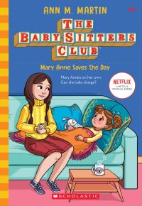 Book Cover for Mary Anne Saves the Day by Ann M Martin