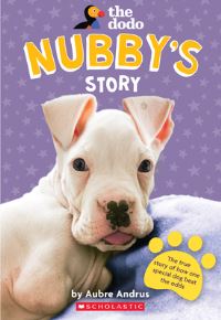 Book Cover for Nubby's Story by Aubre Andrus