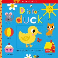 Book Cover for D Is for Duck by Scholastic