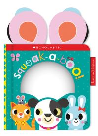 Book Cover for Squeak-A-Boo by Scholastic
