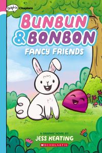 Book Cover for Fancy Friends by Jess Keating