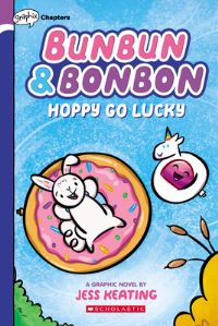 Book Cover for Bunbun & Bonbon by Jess Keating