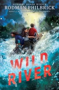 Book Cover for Wild River by W R Philbrick
