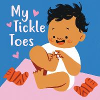 Book Cover for My Tickle Toes (Together Time Books) by Carolina Búzio