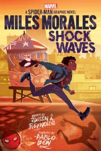 Book Cover for Miles Morales by Justin A Reynolds
