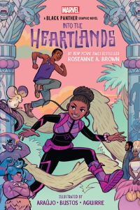 Book Cover for Shuri and t'Challa by Roseanne A Brown