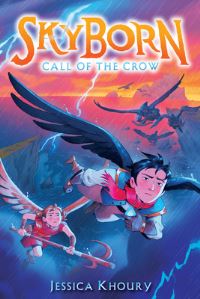 Book Cover for Call of the Crow by Jessica Khoury