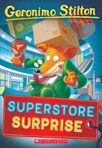 Book Cover for Superstore Surprise (Geronimo Stilton #76) by Geronimo Stilton