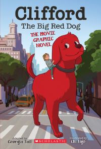 Book Cover for Clifford the Big Red Dog by Georgia Ball