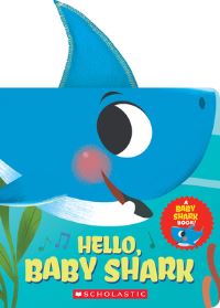 Book Cover for Hello, Baby Shark (A Baby Shark Book) by John John Bajet
