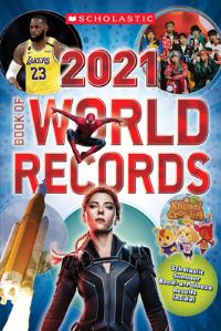 Book Cover for Scholastic Book of World Records 2021 by Scholastic