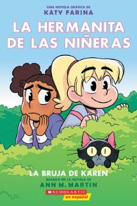 Book Cover for La Hermanita De Las Niñeras #1 by Ann M Martin