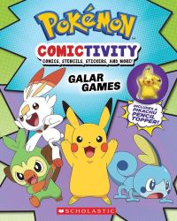 Book Cover for Pokemon by Scholastic