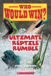 Book Cover for Ultimate Reptile Rumble by Jerry Pallotta
