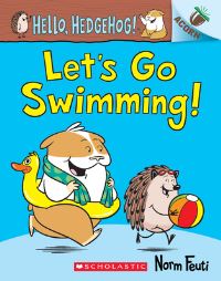 Book Cover for Let's Go Swimming! by Norman Feuti
